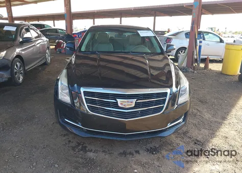 2015 Cadillac Ats Luxury z USA, uszkodzony, nr VIN 1G6AB5RX8F0137498